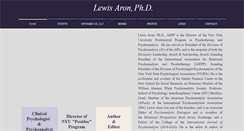 Desktop Screenshot of lewaron.com